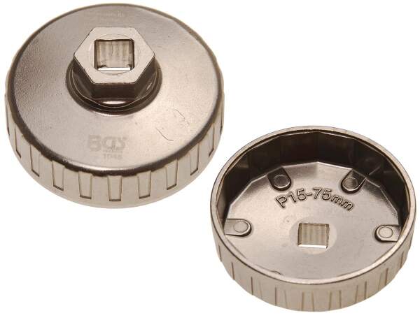 Ölfilterschlüssel | 15-kant | Ø 75 mm | für Chrysler, GM