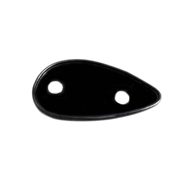 Rumble Seat Step-Plate Bracket Pad.  2-3/8" wide X 4-1/2" long.  Each