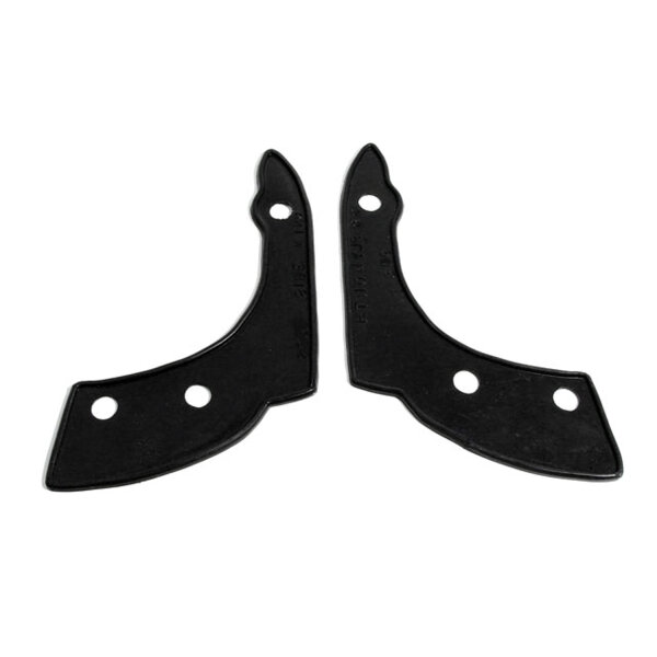 Side Wing Window Pads.  5-3/4" X 4-1/2".  Pair