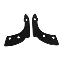 Side Wing Window Pads.  5-3/4" X 4-1/2".  Pair