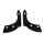 Side Wing Window Pads.  5-3/4" X 4-1/2".  Pair