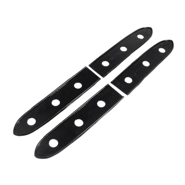 Trunk Hinge Pads, for Coupe.  1-1/2" wide X 12-1/4" long.  Set