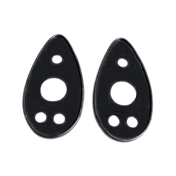 Tail-light Pads.  2-1/2" wide X 4-3/4" long.  Pair