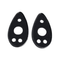 Tail-light Pads.  2-1/2" wide X 4-3/4" long.  Pair