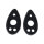 Tail-light Pads.  2-1/2" wide X 4-3/4" long.  Pair