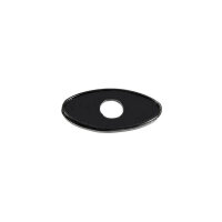 Trunk Handle Pad.  1-3/8" wide X 2-3/8" long....