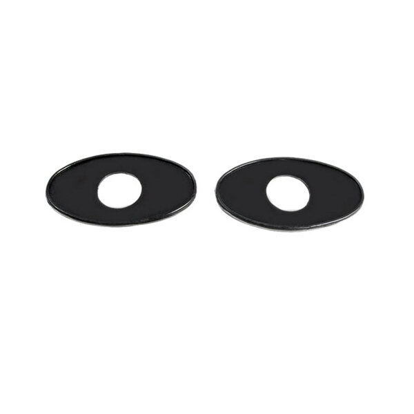 Door Handle Pads.  1-5/8" wide X 2-3/4" long.  Pair
