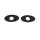 Door Handle Pads.  1-5/8" wide X 2-3/4" long.  Pair