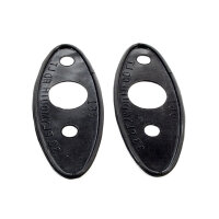 Headlight Pads.  1-7/8" wide X 4-5/8" long.  Pair