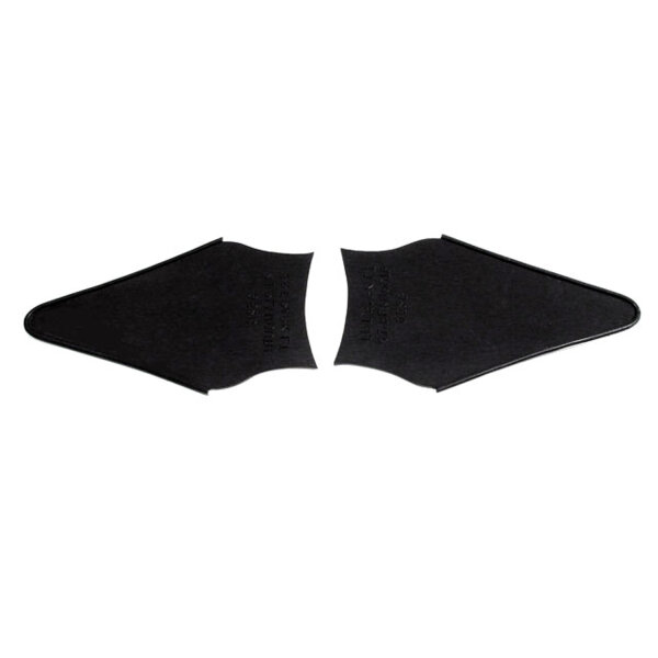 Front Park Light Pads.  4" wide X 6-3/8" long.  Pair