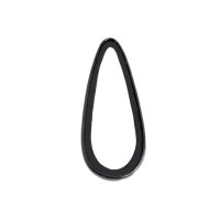 Trunk Handle Pad.  2-1/4" wide X 6-1/8" long....