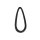 Trunk Handle Pad.  2-1/4" wide X 6-1/8" long.  Each