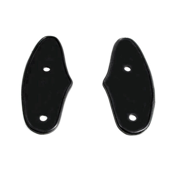 Headlight Pads.  2-3/8" wide X 5-5/8" long.  Pair