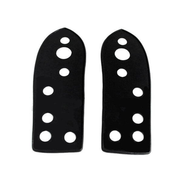 Headlight Cowl Pads.  3-3/4" wide X 10-5/8" long.  Pair R&L