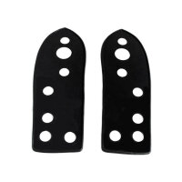 Headlight Cowl Pads.  3-3/4" wide X 10-5/8"...
