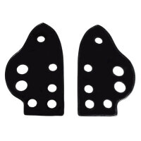 Headlight Cowl Pads.  5-3/8" wide X 9-7/8"...