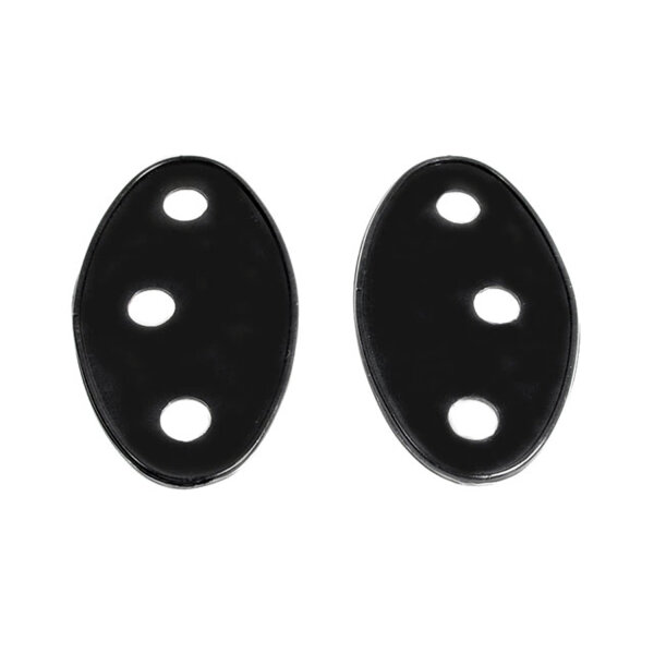 Headlight Bracket Pads.  2-3/4" wide X 5" long.  Pair