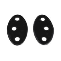 Headlight Bracket Pads.  2-3/4" wide X 5" long....