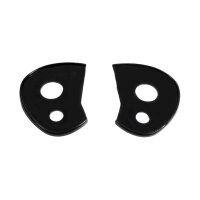 Headlight Pads.  3-1/2" wide X 4" long.  Pair...