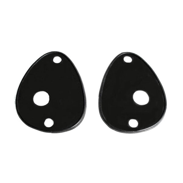 Headlight Pads.  4-1/4" wide X 5-5/8" long.  Pair