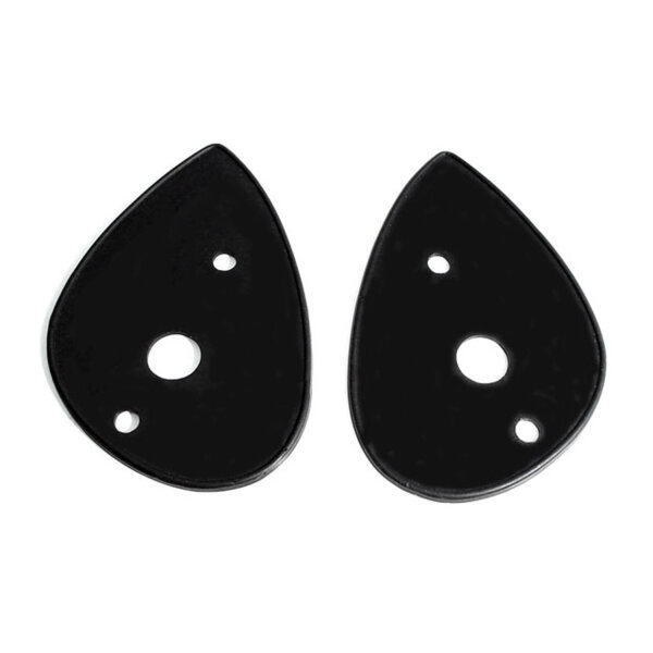 Headlight Pads.  5" wide X 7-3/4" long.  Pair