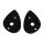 Headlight Pads.  5" wide X 7-3/4" long.  Pair
