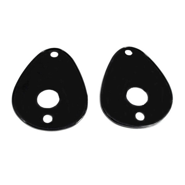 Headlight Pads.  4-1/4" wide X 5-3/4" long.  Pair