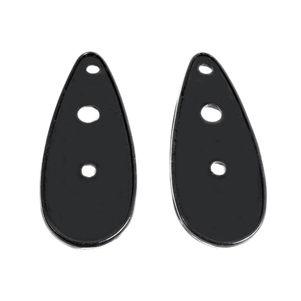 Tail-light Pads.  2-1/2" wide X 6-1/4" long.  Pair