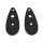 Tail-light Pads.  2-1/2" wide X 6-1/4" long.  Pair