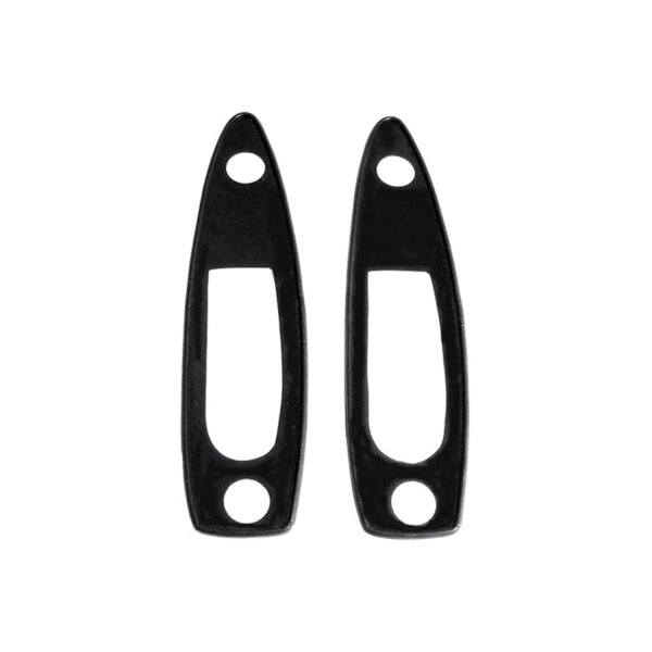 Tail-light Pads.  2-3/8" wide X 9-1/4" long.  Pair