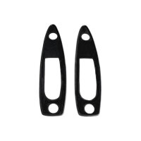 Tail-light Pads.  2-3/8" wide X 9-1/4" long.  Pair