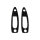 Tail-light Pads.  2-3/8" wide X 9-1/4" long.  Pair
