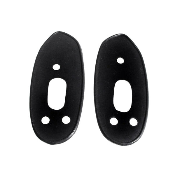 Headlight Pads.  3-3/4" wide X 8-1/2" long.  Pair