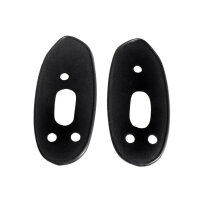 Headlight Pads.  3-3/4" wide X 8-1/2" long.  Pair