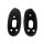 Headlight Pads.  3-3/4" wide X 8-1/2" long.  Pair