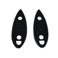 Tail-light Pads.  2-5/8" wide X 8-1/16" long....