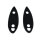 Tail-light Pads.  2-5/8" wide X 8-1/16" long.  Pair