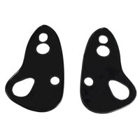 Headlight Pads.  4-3/4" wide X 8-3/4" long.  Pair