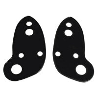 Headlight Pads.  4-5/8" wide X 8-3/4" long....