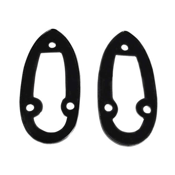 Headlight Pads.  3-5/8" wide X 8-3/8" long.  Pair R&L