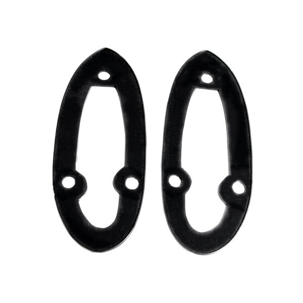 Headlight Pads.  3-1/2" wide X 8-3/4" long.  Pair R&L