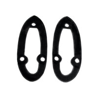 Headlight Pads.  3-1/2" wide X 8-3/4" long....