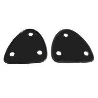 Headlight Pads.  4-1/2" wide X 4-5/8" long....
