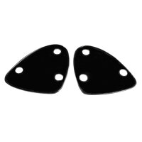 Headlight Pads.  4-1/4" wide X 4-1/2" long.  Pair
