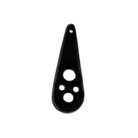 Trunk Lock Pad.  2-5/8" wide X 8-1/4" long.  Each