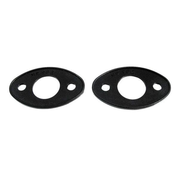 Door Handle Pads.  1-3/8" wide X 2-1/4" long.  Pair