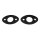 Door Handle Pads.  1-3/8" wide X 2-1/4" long.  Pair