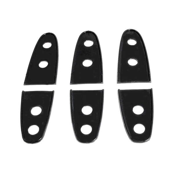 Trunk Hinge Pads.  1-3/8" wide X 5-1/8" long.  Set