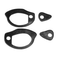 Door Handle Pads.  2-5/8" long & 1-1/4"...