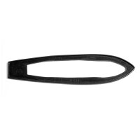 Rear view mirror pad. Fits 65-68 Pontiac A-body cars with...